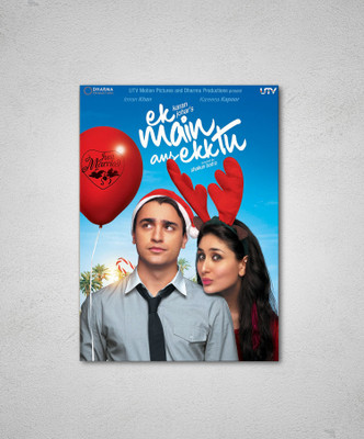 

Ek Main Aur Ek Tu(23 inch X 16 inch)