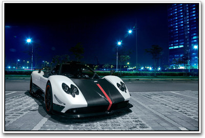 

Pagani Zonda Paper Print(12 inch X 18 inch)