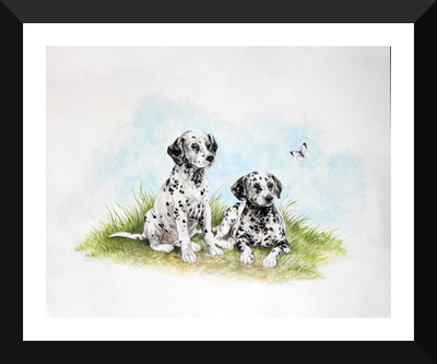 

Tallenge - Best Friends Forever - Premium Quality A3 Size Framed Poster Paper Print(17 inch X 12 inch, Framed)