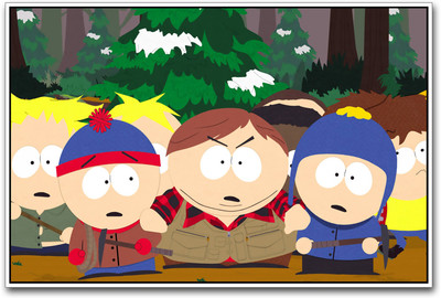 South Park Cartoon Paper Print(12 inch X 18 inch)