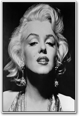 

Marilyn Monroe hollywood incredible Paper Print(18 inch X 12 inch)