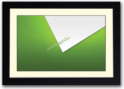 

Simplicity is the key to brilliance Fine Art Print(14 inch X 20 inch, Framed)