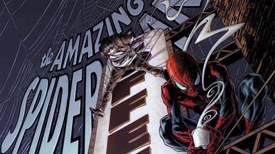 

SPIDERMAN COMIC WALLPAPER ON FINE ART HD PICTURE Fine Art Print(19 inch X 13 inch, Rolled)