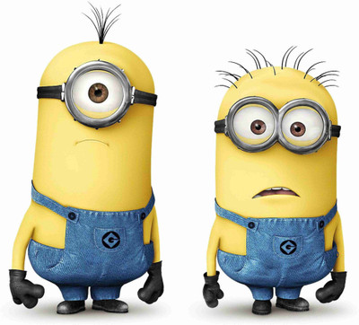 

Minion Paper Print(19 inch X 13 inch, Rolled)