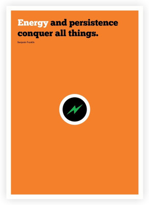 33% OFF on Benjamin Franklin Inspirational Corporate Startup Quotes office Decor Poster Paper Print(16.5 inch X 11.5 inch)