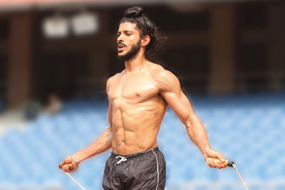 

TMS Milkha steping Paper Print(12 inch X 18 inch, Rolled)