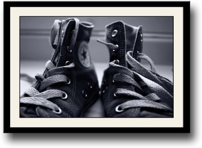 

Shoe photography Fine Art Print(10 inch X 14 inch, Framed)