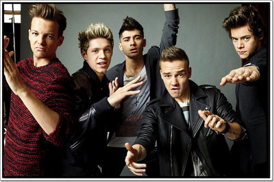 

Posterhouzz One Direction Poster Paper Print(12 inch X 18 inch, Rolled)