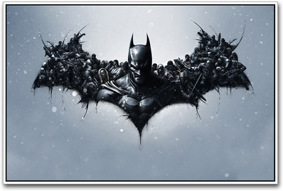 

Batman marvelous Paper Print(12 inch X 18 inch)