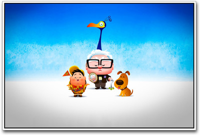 

Up Animated Paper Print(12 inch X 18 inch)