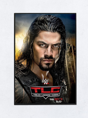 

WWE Roman Regins Ver1 Collection 004 Paper Print(18 inch X 12 inch, Framed)