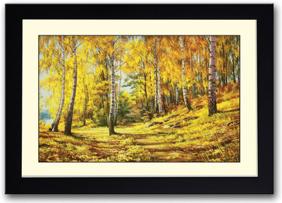 

Artistic painting AFP0569 Fine Art Print(14 inch X 20 inch, Framed)