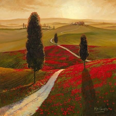 

Tuscany Fine Art Print(20 inch X 20 inch, Rolled)