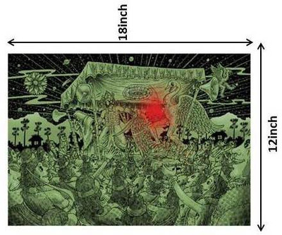 

The Jatra Of The Absurd Paper Print(18 inch X 12 inch)