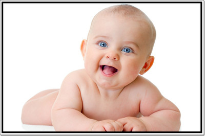 

Posterhouzz Smiling Baby Poster Paper Print(12 inch X 18 inch, Rolled)