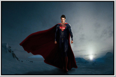 

Posterhouzz Superman Poster Paper Print(12 inch X 18 inch, Rolled)