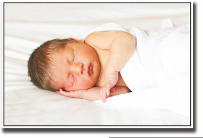 

Posterhouzz Cute Baby sleeping APS1634 Fine Art Print(12 inch X 18 inch, Rolled)