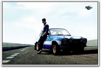

Fast & Furious 6 stunning Paper Print(12 inch X 18 inch)