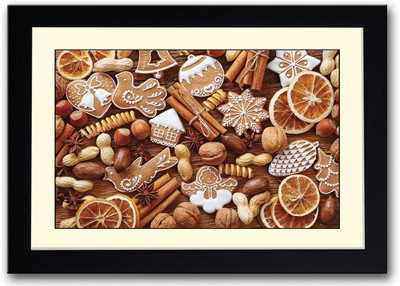 

Nuts & Goodies Fine Art Print(14 inch X 20 inch, Framed)