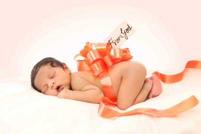 

ESP Creation Baby From God (12X18 Inch) Paper Print(18 inch X 12 inch, Rolled)