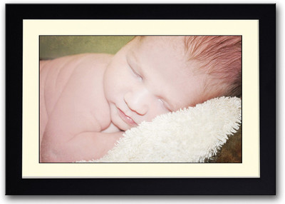 

Sleeping Baby Face Fine Art Print(14 inch X 20 inch, Framed)