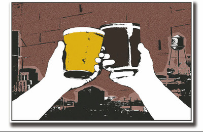 

Posterhouzz Cheers Fine Art Print(12 inch X 18 inch, Rolled)