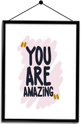 

Epic Ink Framed Posters Paper Print(18.5 inch X 13.5 inch, Framed)