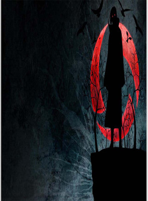 

Posterhouzz Naruto Sippuden With Birds Paper Print(18 inch X 12 inch, Rolled)