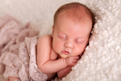

Child's Love - Sleeping Baby (18) Paper Print(12 inch X 18 inch, Streched)
