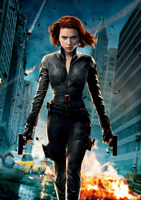 

Posterskart Black Widow 'Avengers' Poster Paper Print(18 inch X 12 inch, Rolled)