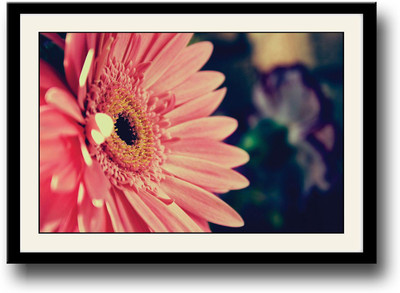 

Beautiful pink flower Fine Art Print(10 inch X 14 inch, Framed)
