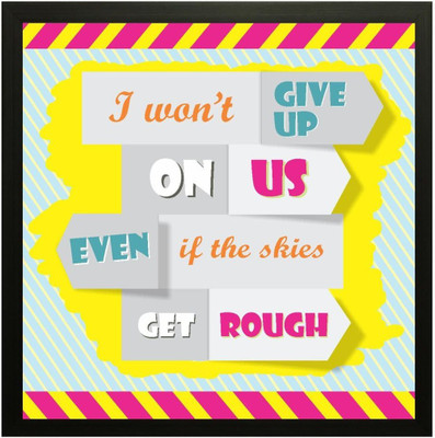 

Framed Wall Art Paintings for Living room and Bedroom. Paper Print(12 inch X 12 inch, Rolled)