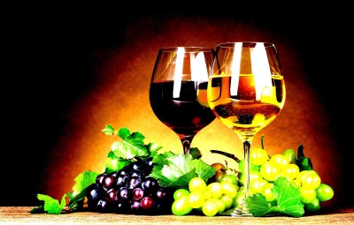 

Tallenge - Refreshing Wine And Grapes - A3 Size Premium Quality Rolled Poster Paper Print(16.5 inch X 11.7 inch, Rolled)