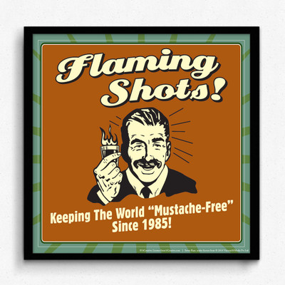 bCreative Flaming Shots! Keeping The world 