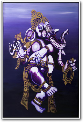 

Lord Ganesha Photographic Paper(18 inch X 12 inch)