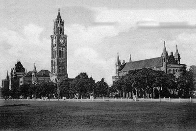 

Rajabai Clock Tower, Bombay Canvas Art(10 inch X 15 inch, Rolled)