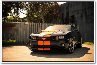 

Chevrolet Camaro inspired Paper Print(12 inch X 18 inch)