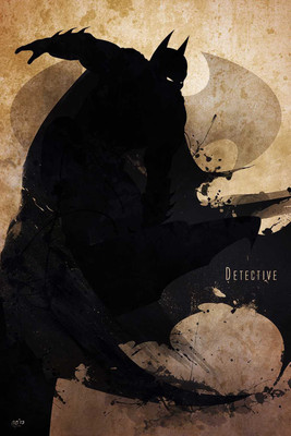 

Batman Dark Knight Artwork Poster Fine Art Print(18 inch X 12 inch, Rolled)