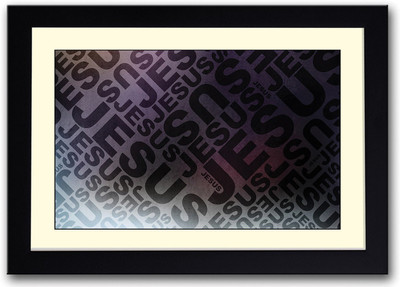 

Jesus Fine Art Print(14 inch X 20 inch, Framed)
