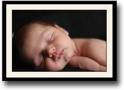 

Cute Baby sleeping AFP0587 Fine Art Print(10 inch X 14 inch, Framed)