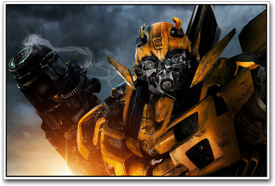 

Transformers Bumble Bee Paper Print(12 inch X 18 inch)