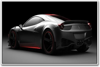 

Black Super Car Paper Print(12 inch X 18 inch)