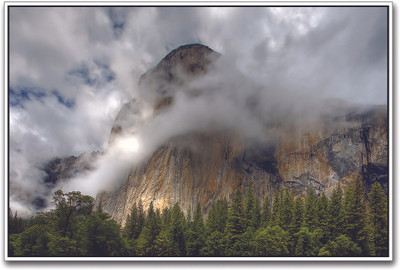 

Fog in Mountains Paper Print(12 inch X 18 inch)