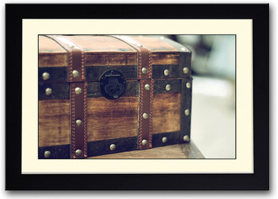 

Wooden Vintage Chest Photography Fine Art Print(14 inch X 20 inch, Framed)