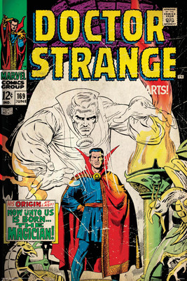 

Doctor strange poster (Officially Licensed) Paper Print(18 inch X 12 inch, Rolled)