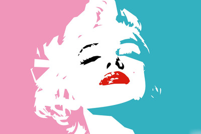 

Oshi - Marilyn Monroe Fine Art Paper Print(12 inch X 18 inch, Streched)