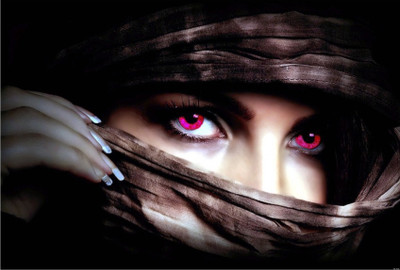 

Regent Red Eyes Poster Paper Print(13 inch X 19 inch)