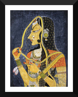 

Tallenge - Bani Thani As Radha - Premium Quality A3 Size Framed Poster Paper Print(17 inch X 12 inch, Framed)