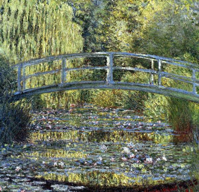 16% OFF on Water Lilies [9] Medium by Monet Fine Art Print(19 inch X 18 inch)