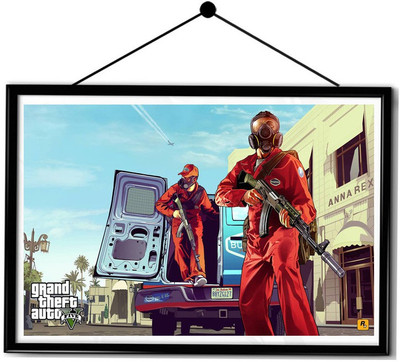 

Epic Ink Framed Posters Paper Print(18.5 inch X 13.5 inch, Framed)